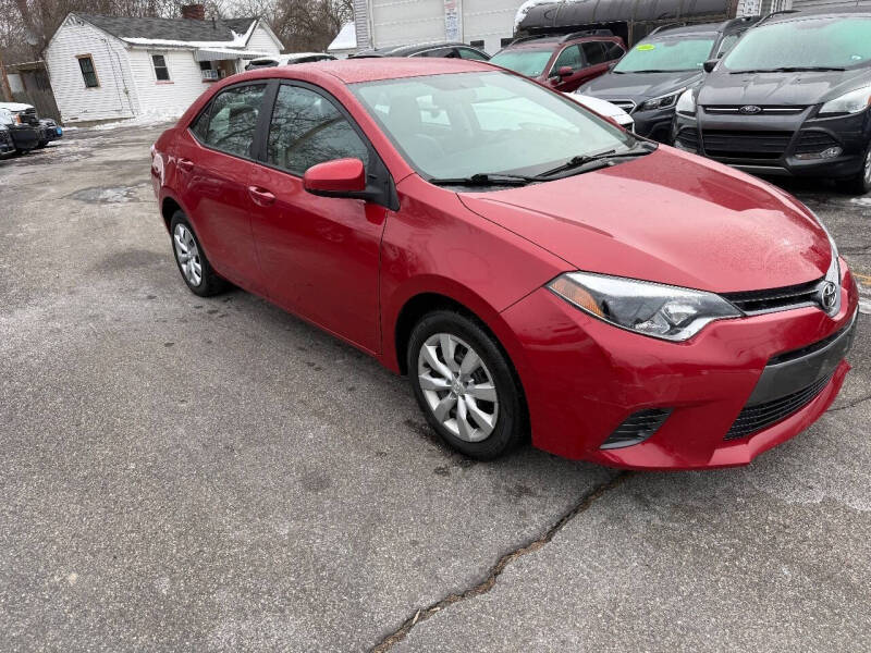 2016 Toyota Corolla LE