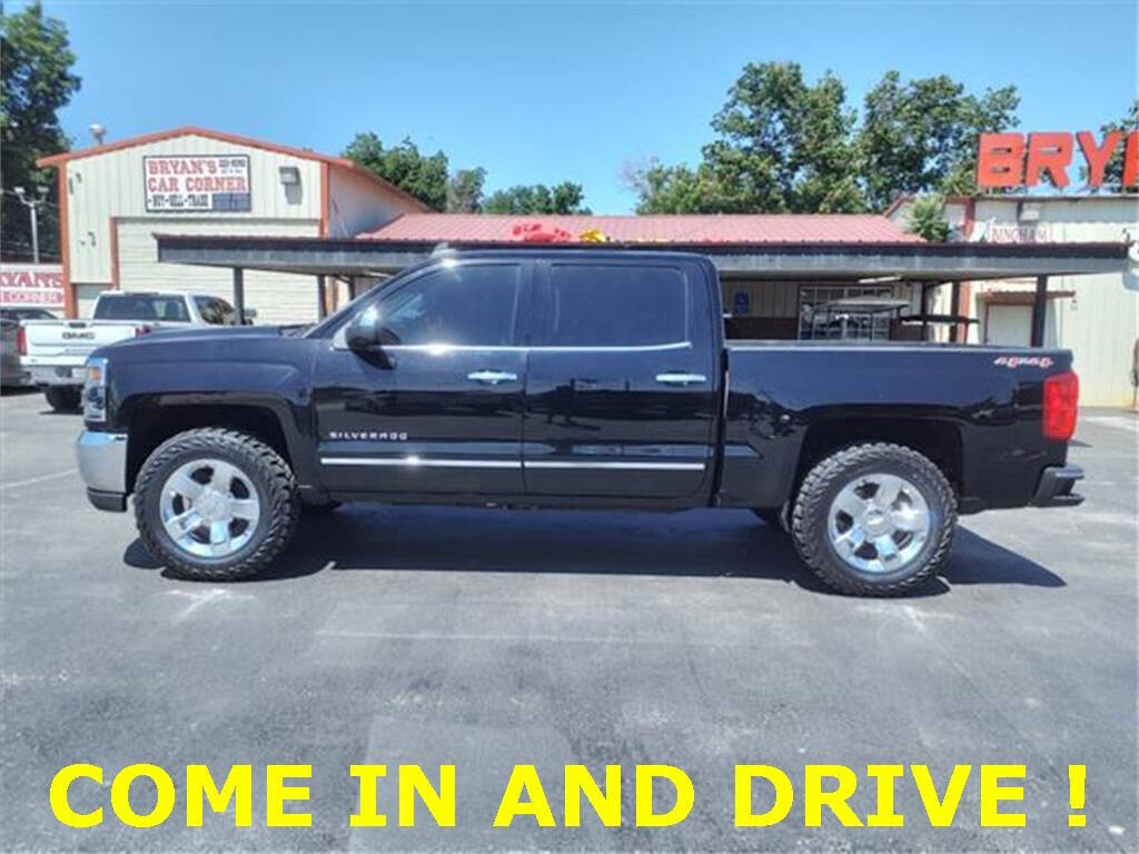 2017 Chevrolet Silverado 1500 for sale at Bryans Car Corner 2 in Midwest City, OK