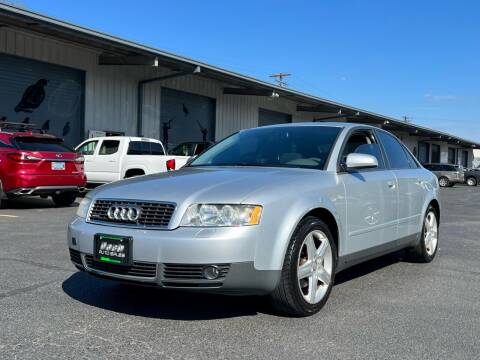 2003 Audi A4 for sale at DASH AUTO SALES LLC in Salem OR