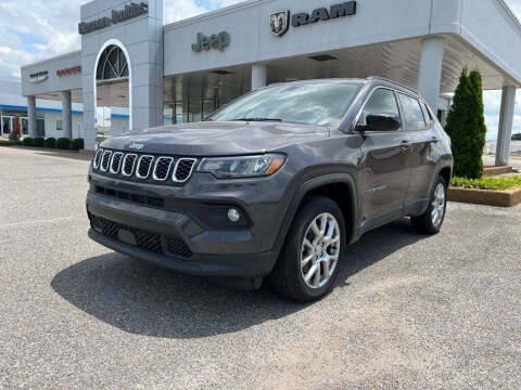 2024 Jeep Compass for sale at Herman Jenkins Used Cars in Union City TN