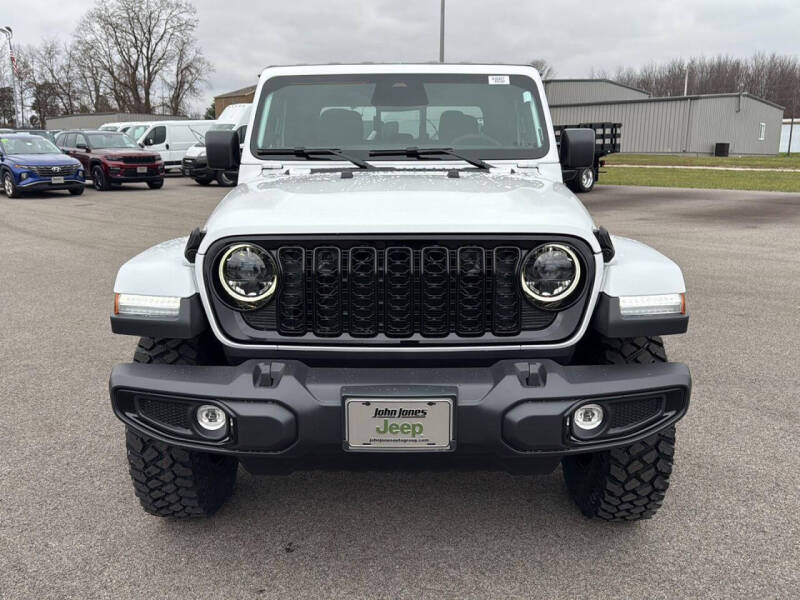 2026 Jeep Gladiator Willys