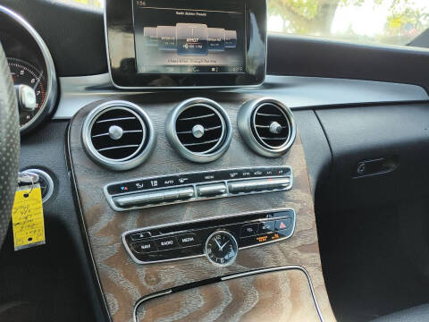 2018 Mercedes-Benz C-Class C 300