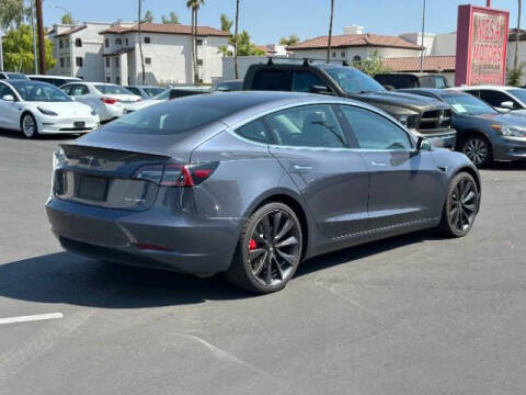 2020 Tesla Model 3 Performance