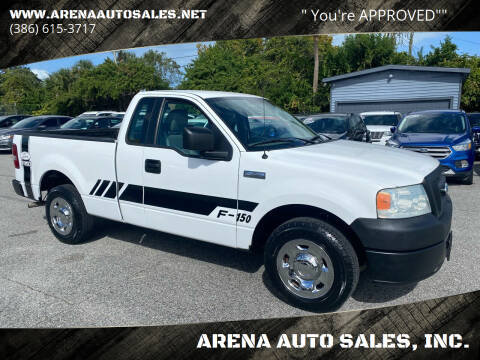 2008 Ford F-150 for sale at ARENA AUTO SALES,  INC. in Holly Hill FL