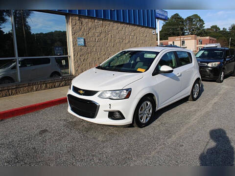 2020 Chevrolet Sonic LT