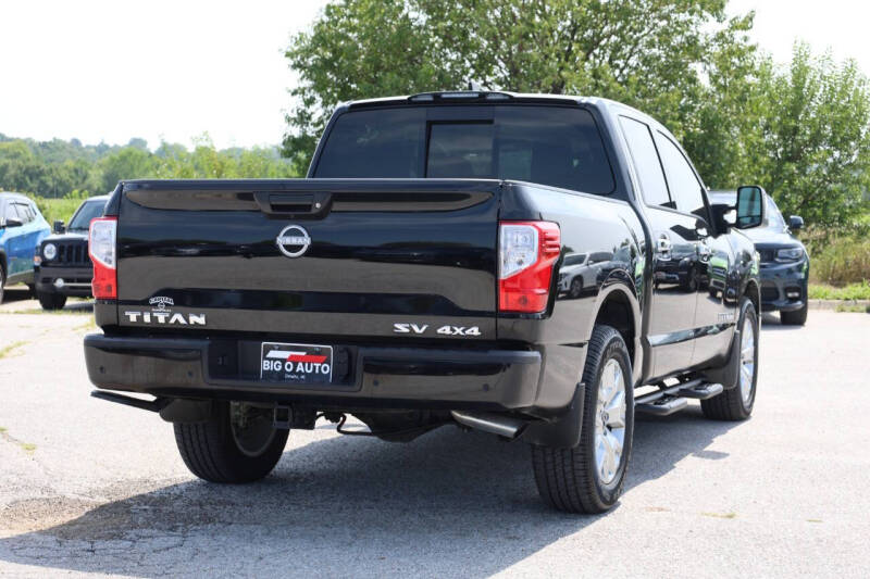 2024 Nissan Titan SV