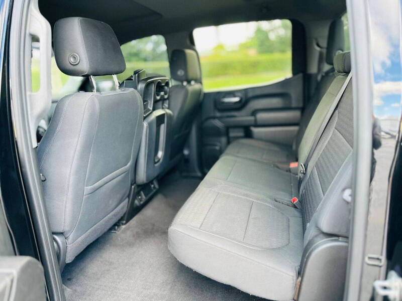 2020 Chevrolet Silverado 1500