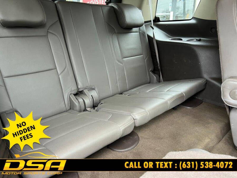 2016 GMC Yukon Denali