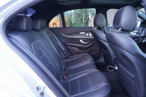 2020 Mercedes-Benz E-Class AMG E 63 S