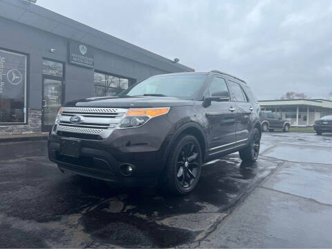 2013 Ford Explorer for sale at Moundbuilders Motor Group in Newark OH