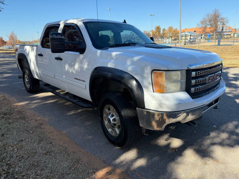 2013 GMC Sierra 2500HD for sale at EGM Auto in Midwest City OK