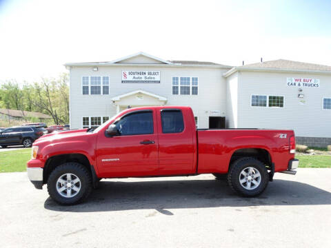 2012 GMC Sierra 1500 for sale at SOUTHERN SELECT AUTO SALES in Medina OH