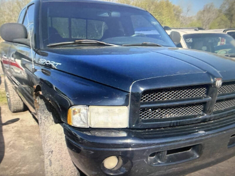 2000 Dodge Ram 2500 SLT
