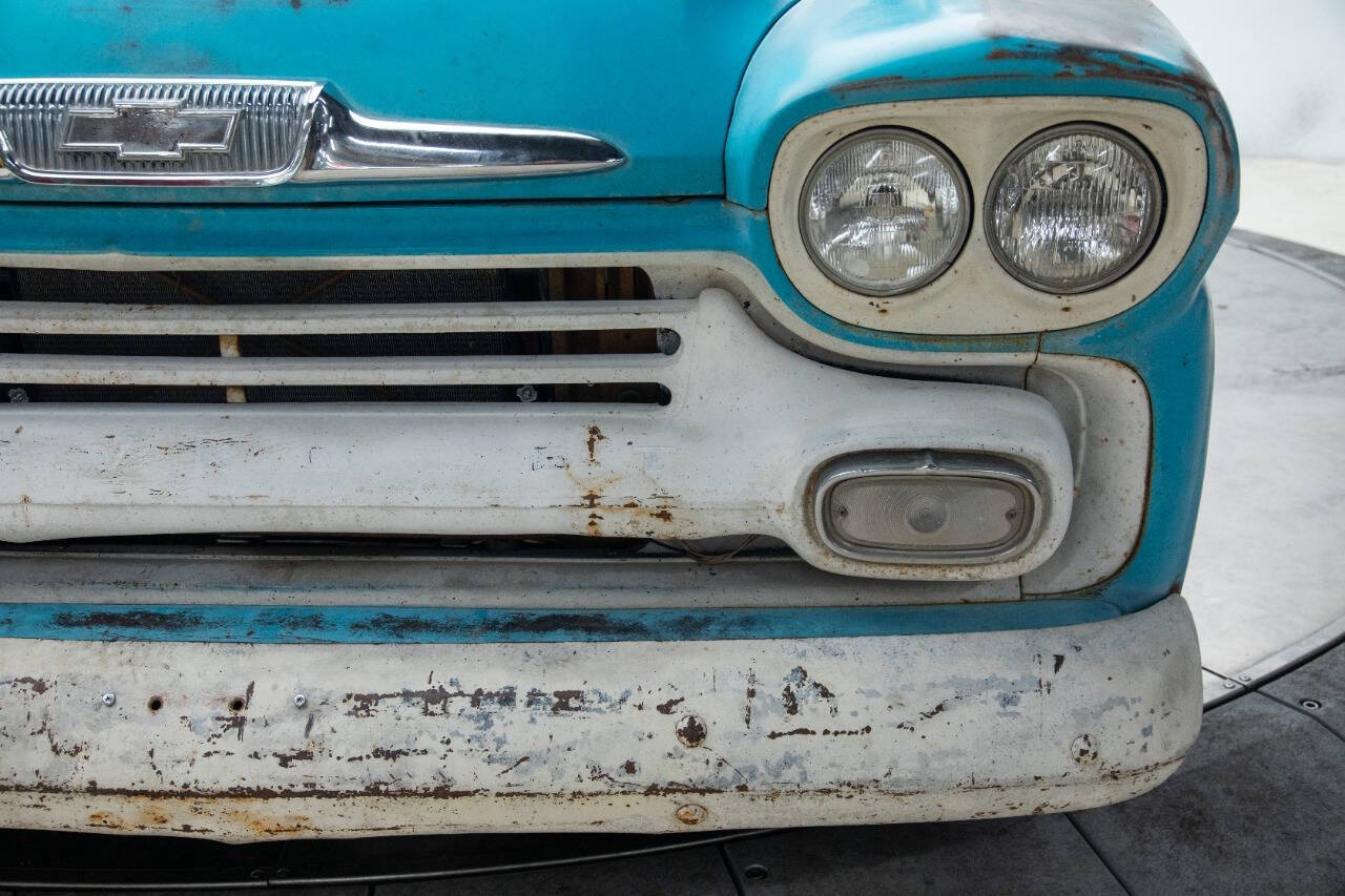 1958 Chevrolet C/K 10 Series 29