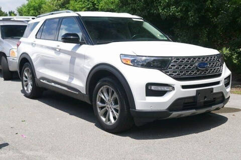 2020 Ford Explorer for sale at Roanoke Rapids Auto Group in Roanoke Rapids NC