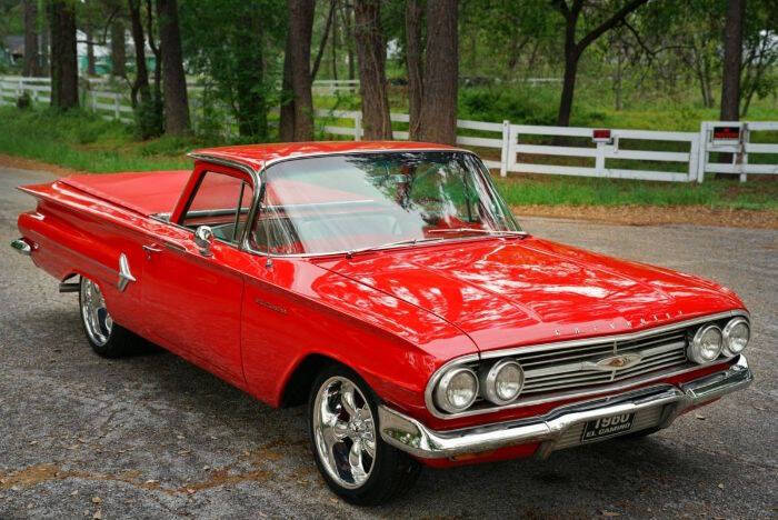 1956 Chevrolet El Camino