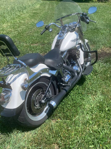 2007 Harley-Davidson FLSTF Fat Boy