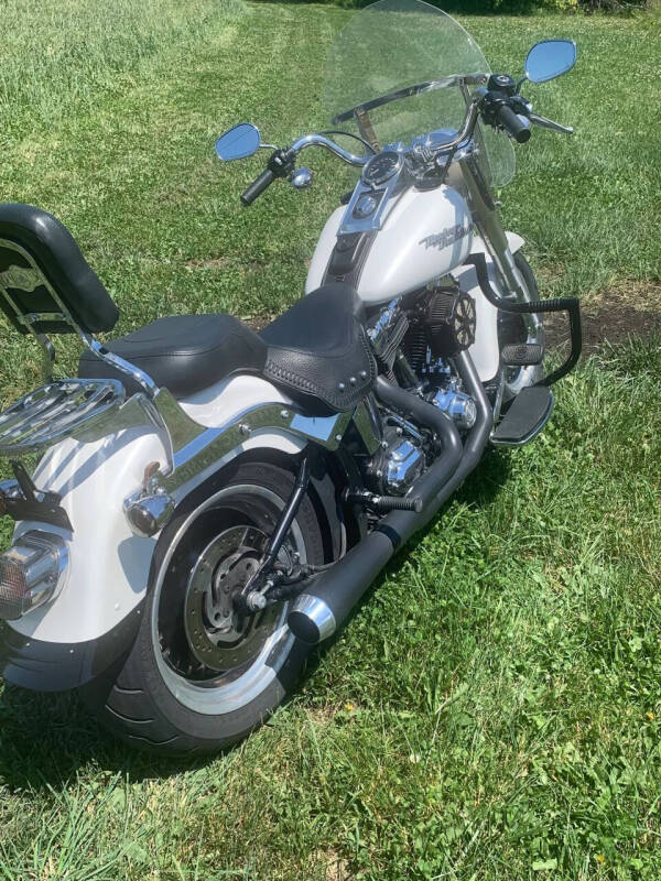 2007 Harley-Davidson FLSTF Fat Boy