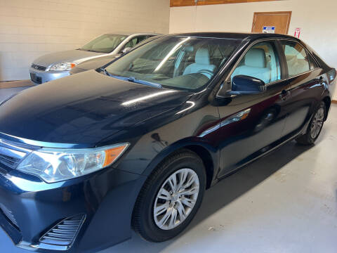 2013 Toyota Camry for sale at Wendell Motors LLC in Hueytown AL