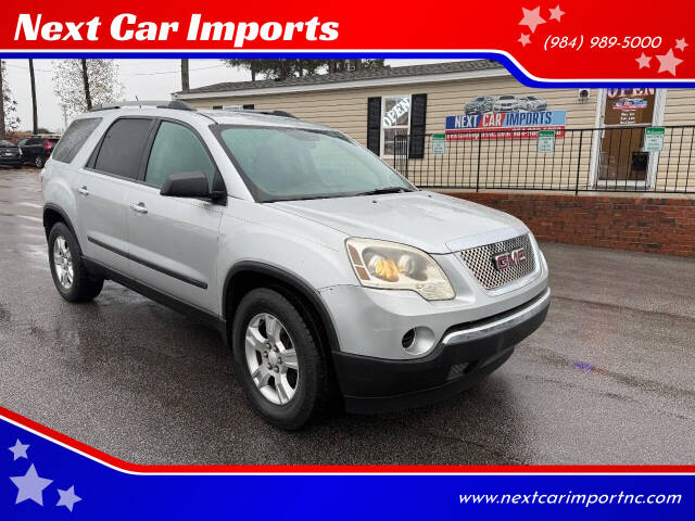 2011 GMC Acadia SL's photo