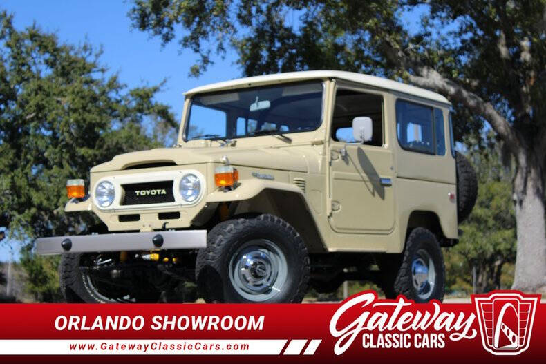 1978 Toyota Land Cruiser