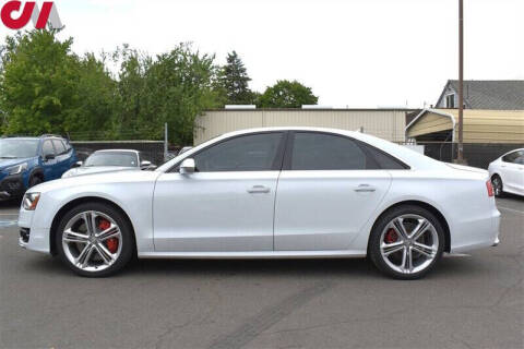 2013 Audi S8 4.0T quattro
