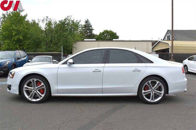 2013 Audi S8 4.0T quattro