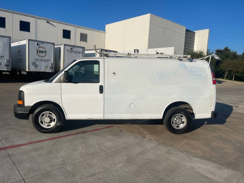 2012 Chevrolet Express 2500