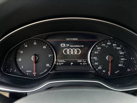 2019 Audi Q7 quattro SE Premium 55 TFSI