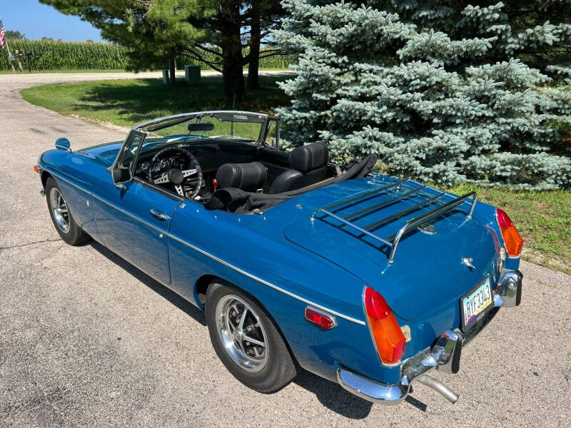 1971 MG MGB