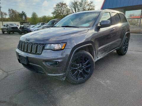 2017 Jeep Grand Cherokee for sale at Cruisin' Auto Sales in Madison IN