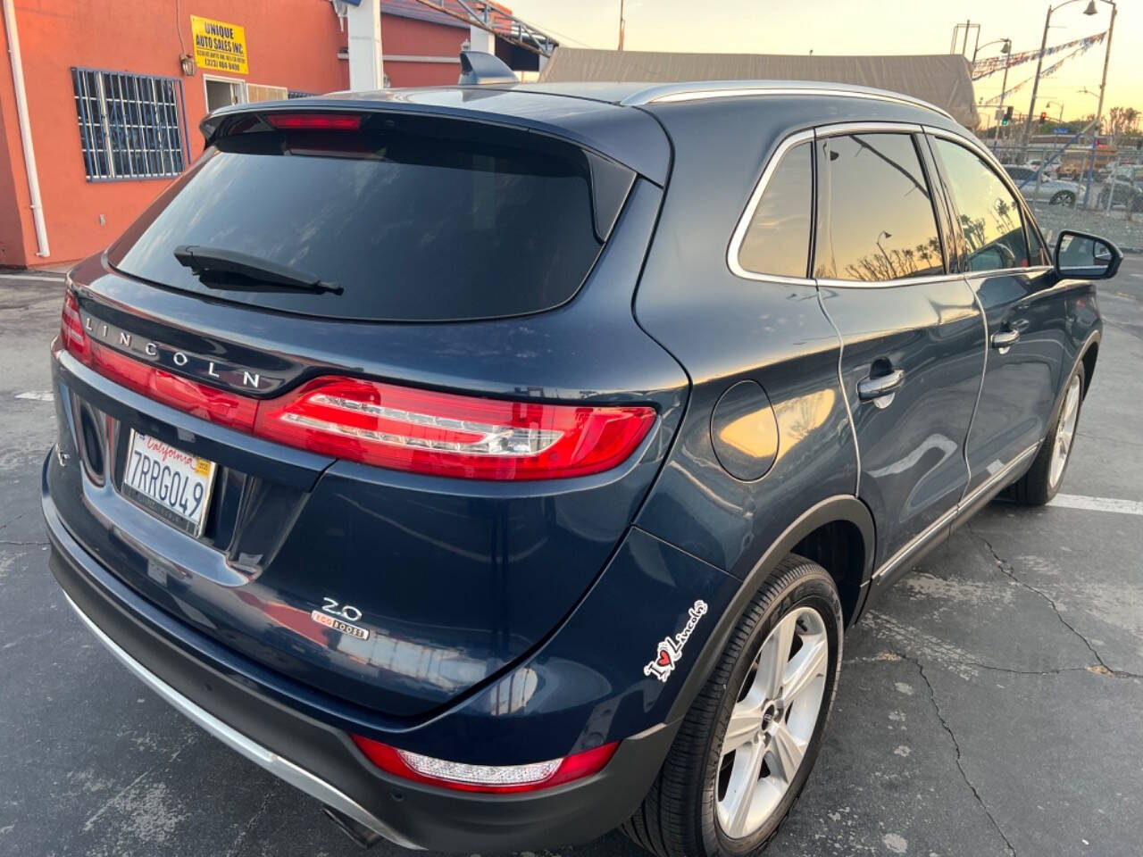 2016 Lincoln MKC for sale at Unique Auto Sales, Inc. in Bell, CA