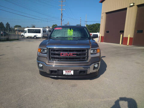 2015 GMC Sierra 1500 SLE