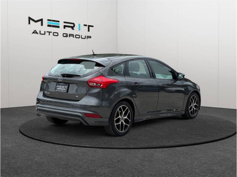 2015 Ford Focus SE