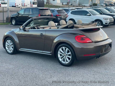 2013 Volkswagen Beetle Convertible