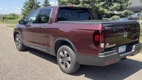 2019 Honda Ridgeline RTL-E