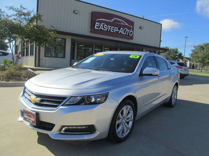 2019 Chevrolet Impala for sale at Eastep Auto Sales in Bryan TX