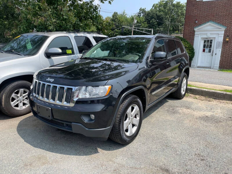 2013 Jeep Grand Cherokee for sale at Nano's Autos in Concord MA
