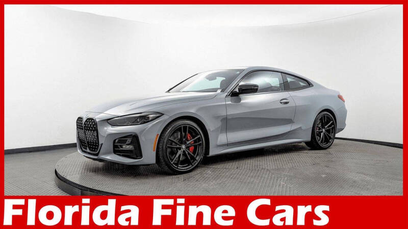 2022 BMW 4 Series 430i xDrive