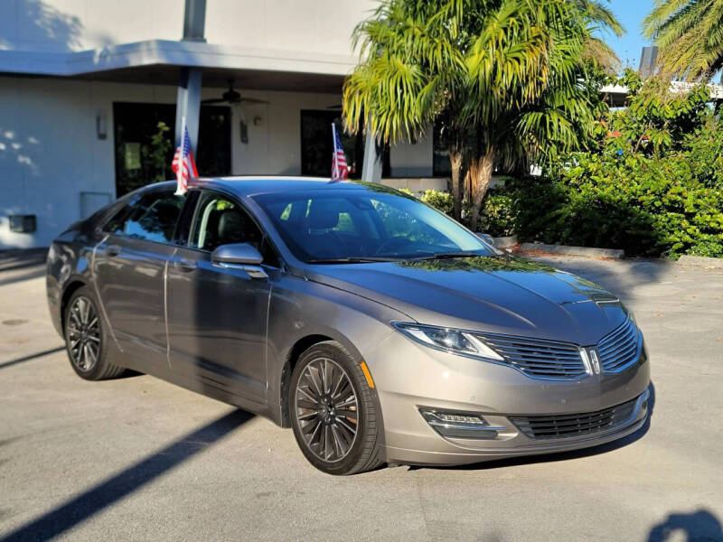 2015 Lincoln MKZ Hybrid