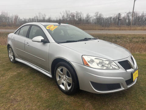2010 Pontiac G6