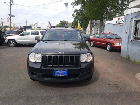 2010 Jeep Grand Cherokee for sale at K and S motors corp in Linden NJ
