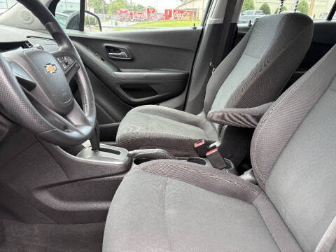 2018 Chevrolet Trax LS
