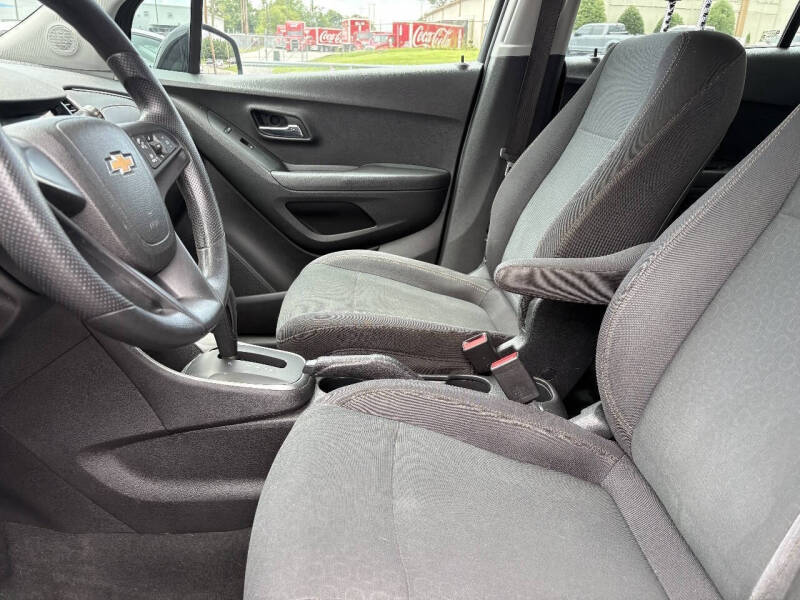 2018 Chevrolet Trax LS