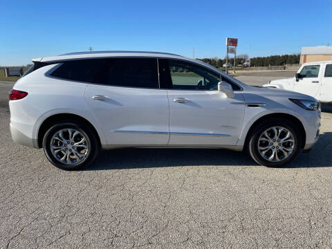2018 Buick Enclave Avenir