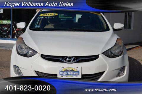 2013 Hyundai Elantra GLS