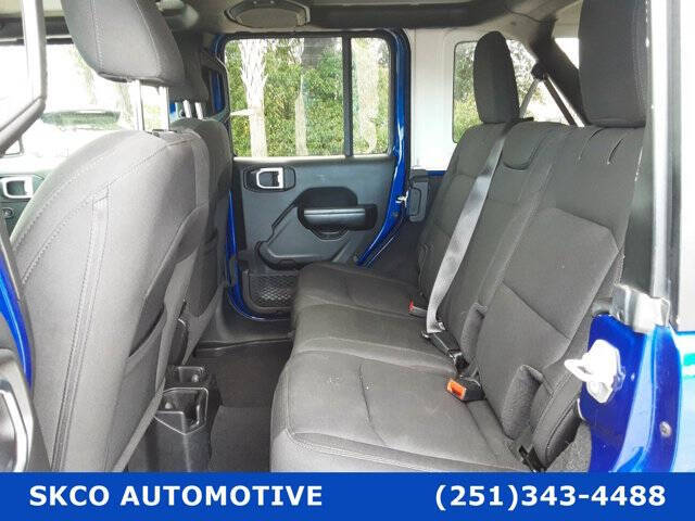 2020 Jeep Wrangler Unlimited Sport S