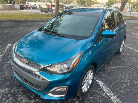 2021 Chevrolet Spark for sale at Florida Prestige Collection in Saint Petersburg FL