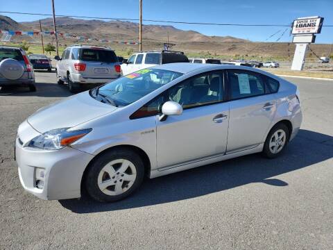 2011 Toyota Prius for sale at Super Sport Motors LLC in Carson City NV