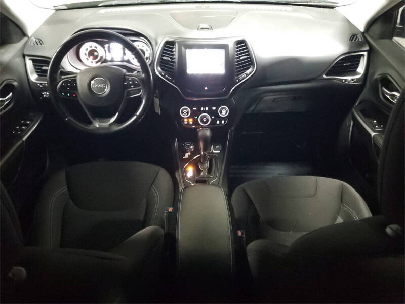 2020 Jeep Cherokee Latitude